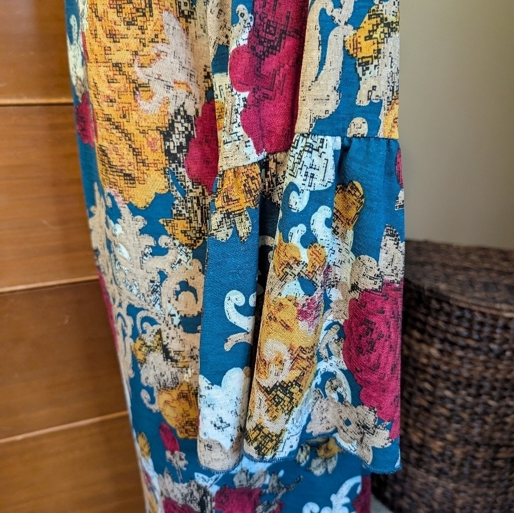Paisley Grace USA Boutique Extra Long Tumic - Picture 8 of 13